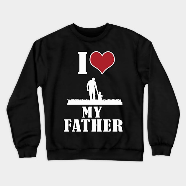 fathers day 2021 Crewneck Sweatshirt by Elegance14